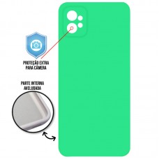 Capa Motorola Moto G32 - Cover Protector Verde